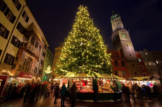 Innsbruck Weihnachtsmarkt - Innsbruck Christmas Market 05