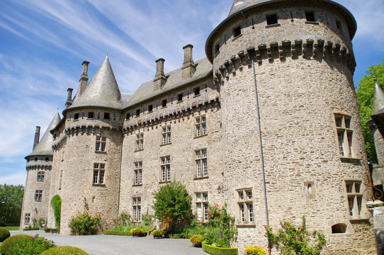 Ch&acirc;teau de Pompadour