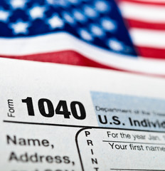 U.S. Individual Income Tax Return form 1040