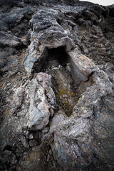 cold lava erupted in iceland