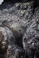 cold lava erupted in iceland