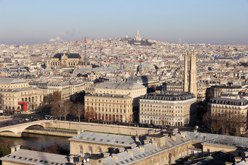 Paris panorama monument