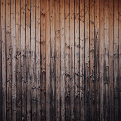 wooden blanks on wall