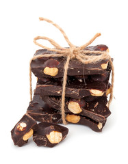 black hazelnut chocolate