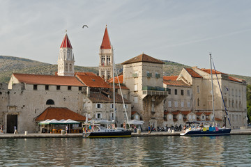 Fototapeta na wymiar Trogir w Chorwacji