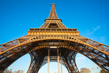 Fototapeta na wymiar Wieża Eiffla, Paryż.