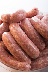 Home-baked sausage