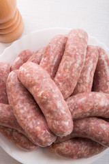 Home-baked sausage