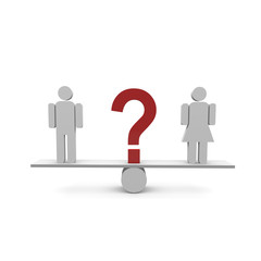 unisex, gender, mann, frau, gleichbehandlung,