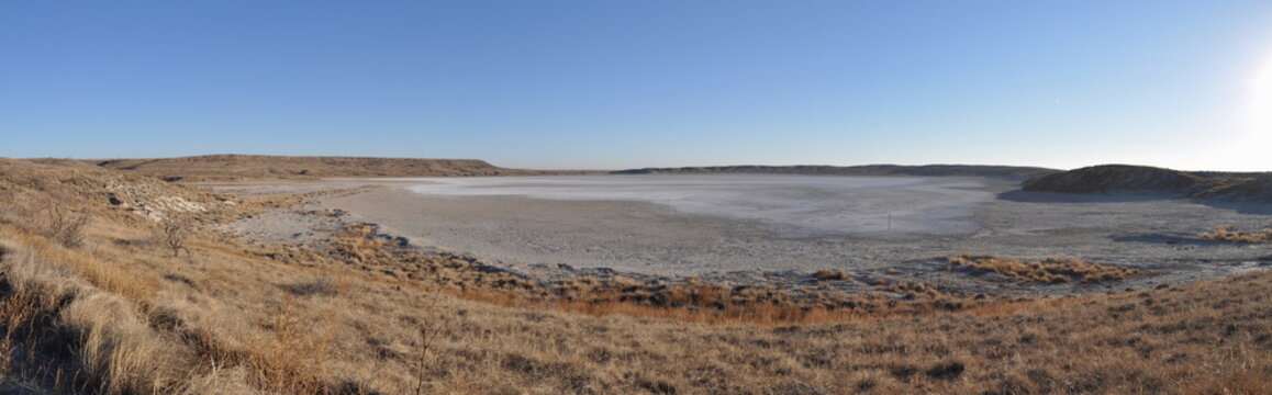 Lower Goose Lake in Muleshoe National Wildlife Refuge, Texas