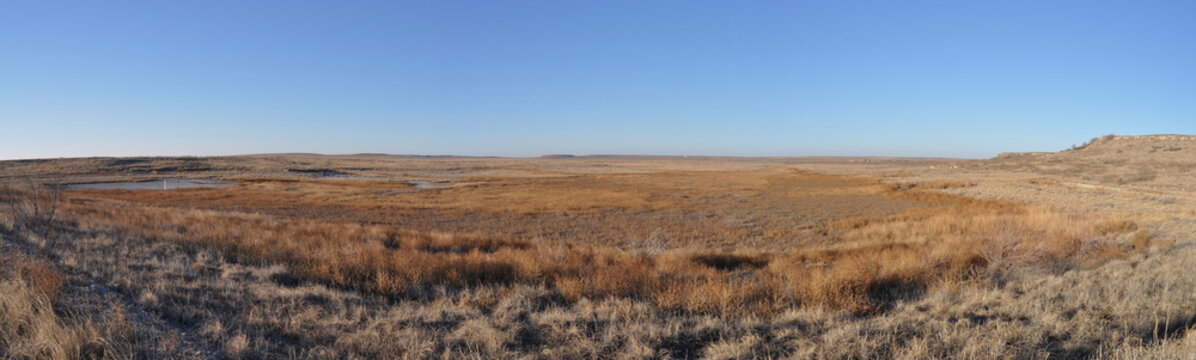Upper Goose Lake in Muleshoe National Wildlife Refuge, Texas