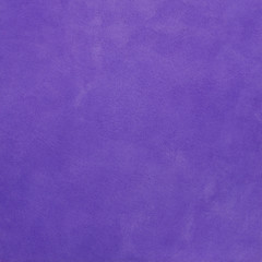 Purple suede