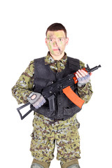 Fototapeta premium Soldier