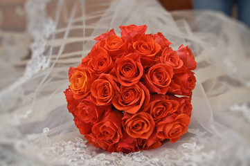 Wedding bouquet