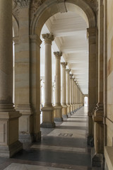 Mill Colonnade,Karlovy Vary
