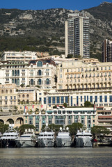 Fototapeta premium Monte Carlo