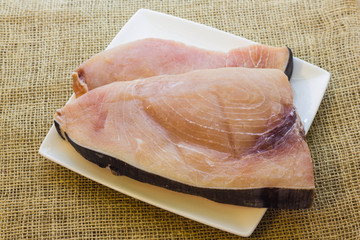 Slice of swordfish