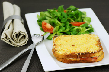 croque monsieur 1