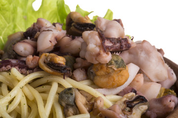 Seafood pasta