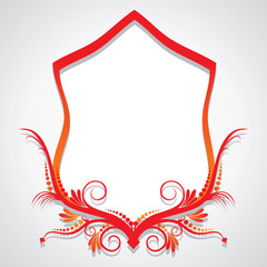 creative vintage design stock vector