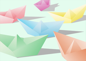 paper boat