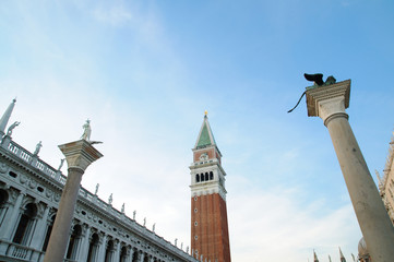 Fototapeta na wymiar W Wenecji