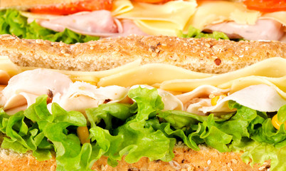 Sandwich background