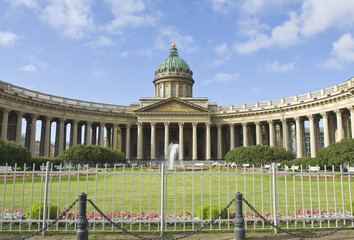 St. Petersburg, Kazanskiy cathedral