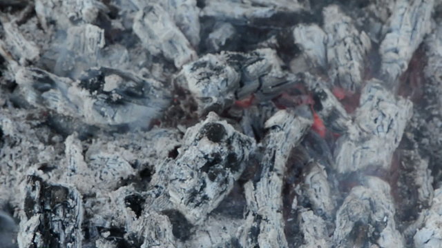 "meat bake grid fireplace ember smoke heat overthrow  "