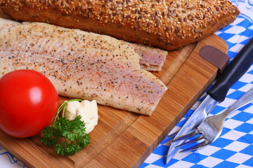 Forellenfilet