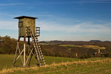 Hochsitz mit Ausblick