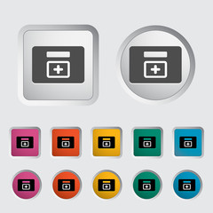 First aid kits icon.