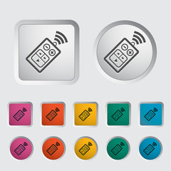 Remote control icon