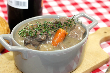 boeuf bourguignon