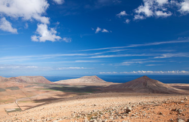 Inland Fuerteventura