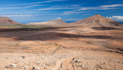 Inland Fuerteventura