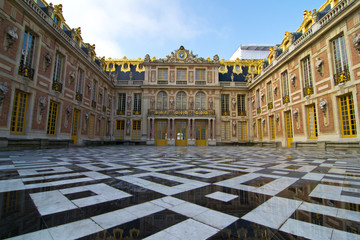 Naklejka premium Palace of Versailles, France.