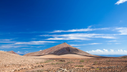 Fototapeta na wymiar Śródlądowych Fuerteventura