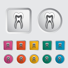Tooth icon.