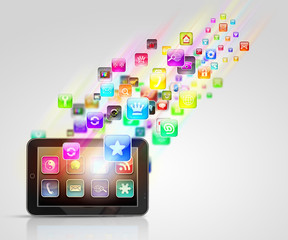 modern technology media