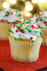 Holiday Cupcake
