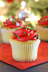 Holiday Cupcake