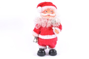 Święty Mikołaj zabawka - obrazy, fototapety, plakaty
