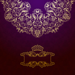 Royal background