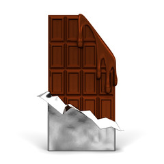 MeltedChocolateFrontView
