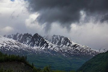 Alaskan landscapes