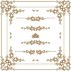 Fototapeta premium decorative frame