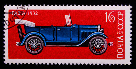 Postage stamp