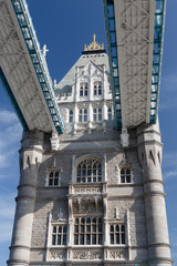 Fototapeta na wymiar Tower Bridge - Pont de Londres