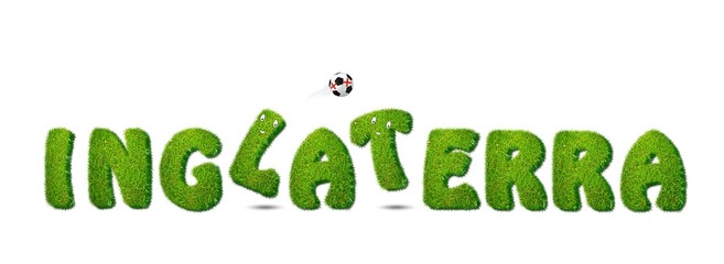 Fototapeta premium Selección inglesa de fútbol.